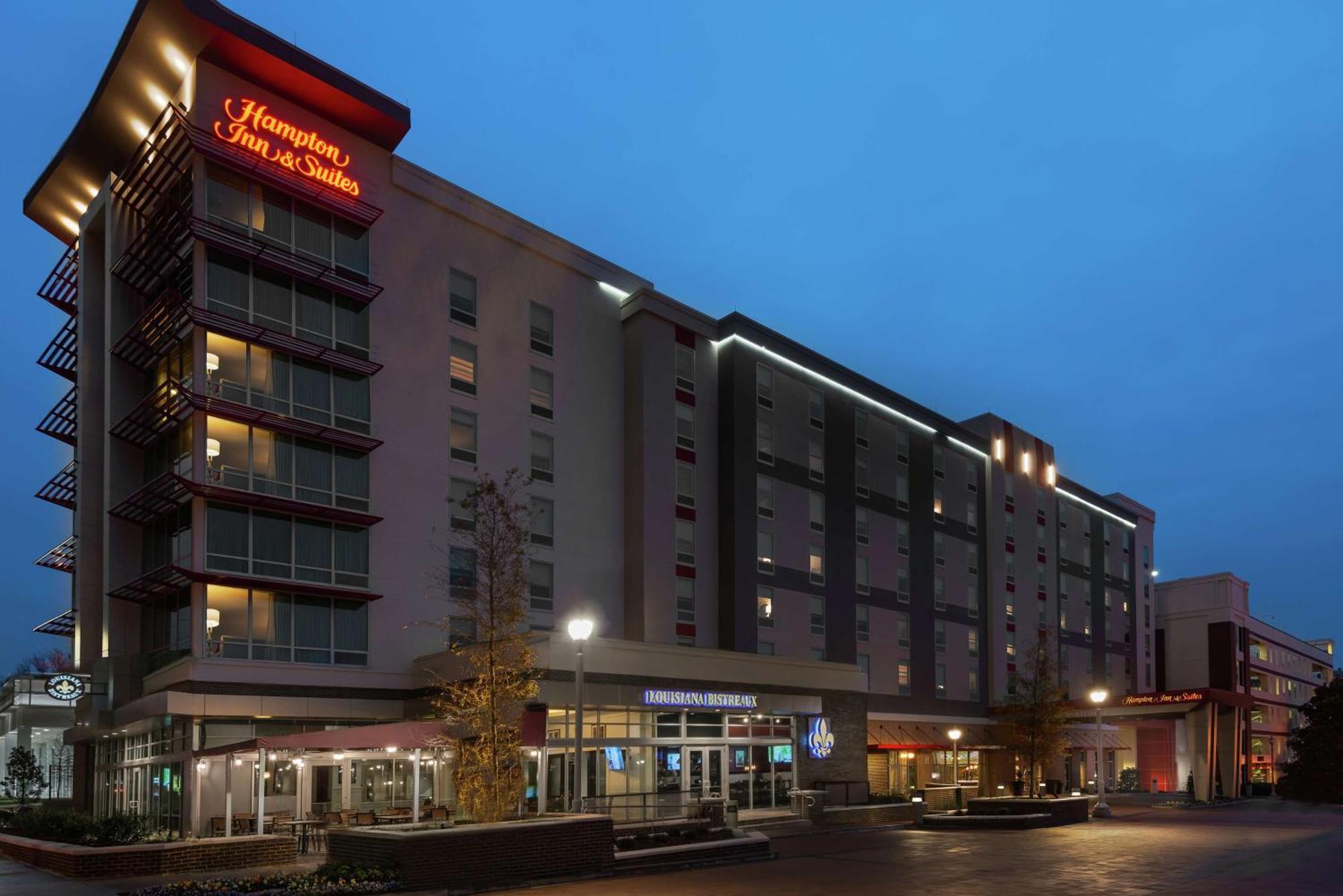 Hampton Inn & Suites Atlanta Buckhead Place Ngoại thất bức ảnh