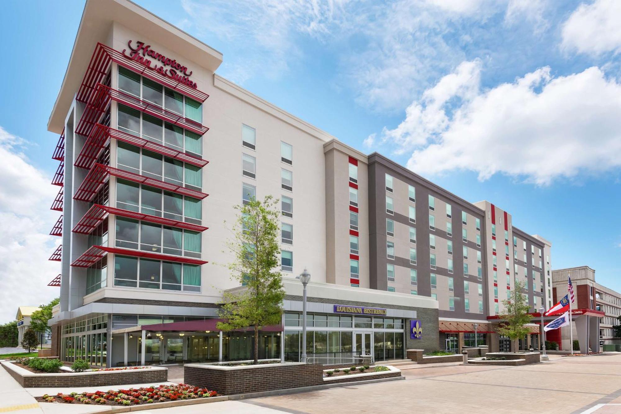 Hampton Inn & Suites Atlanta Buckhead Place Ngoại thất bức ảnh