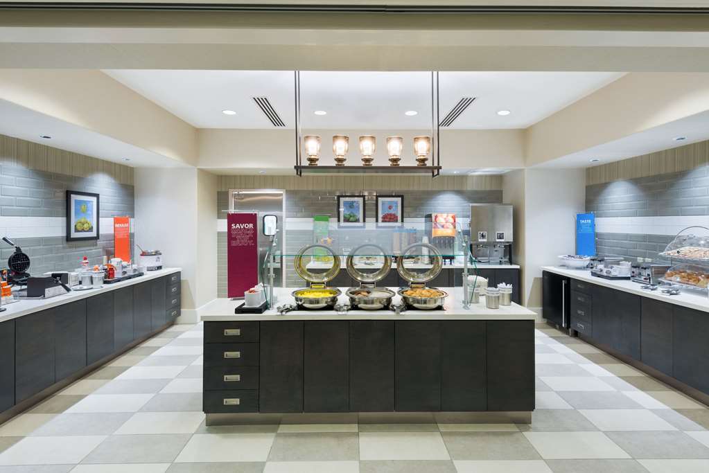 Hampton Inn & Suites Atlanta Buckhead Place Nhà hàng bức ảnh