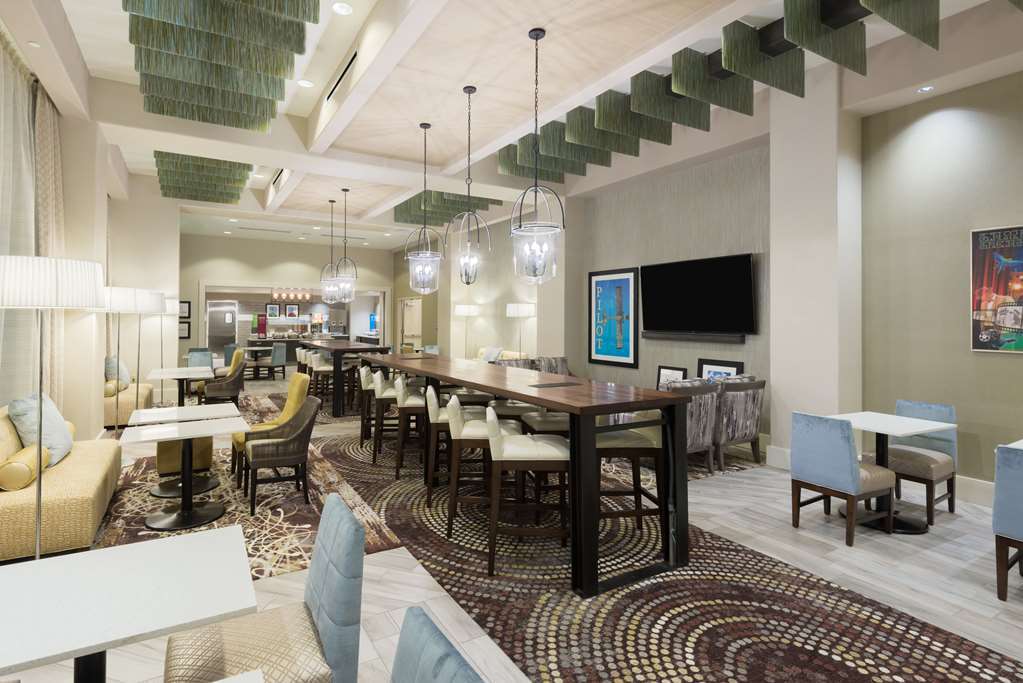 Hampton Inn & Suites Atlanta Buckhead Place Nội địa bức ảnh