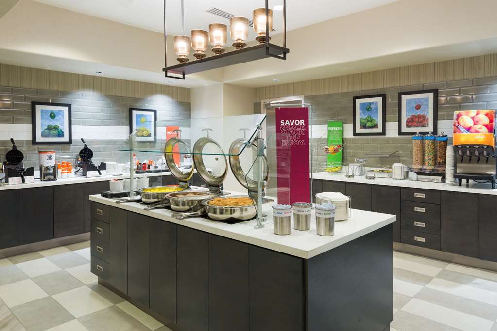 Hampton Inn & Suites Atlanta Buckhead Place Nhà hàng bức ảnh