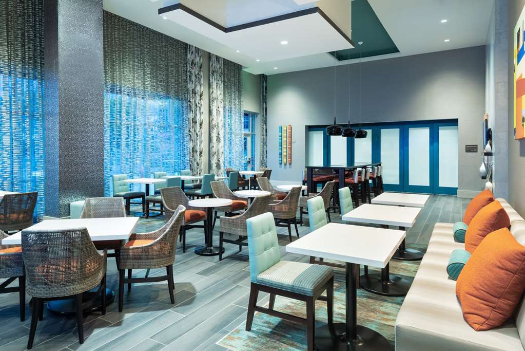 Hampton Inn & Suites Atlanta Buckhead Place Nhà hàng bức ảnh